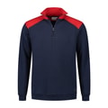 Heren Sweater Santino TOKYO Navy-Rood